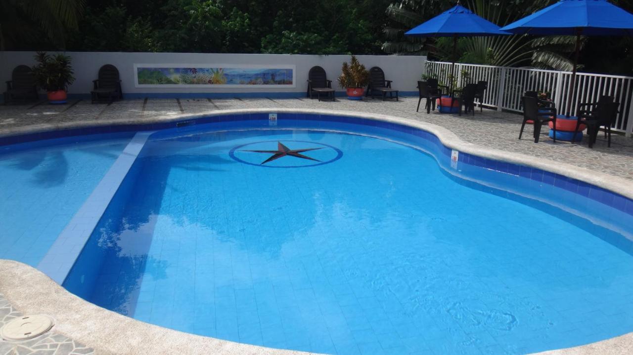 Hotel Posada Del Mar Fresh Water Bay Экстерьер фото