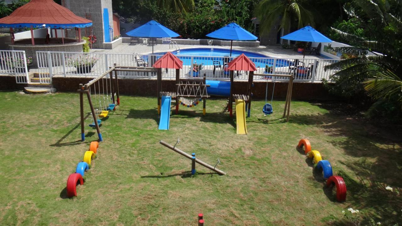Hotel Posada Del Mar Fresh Water Bay Экстерьер фото