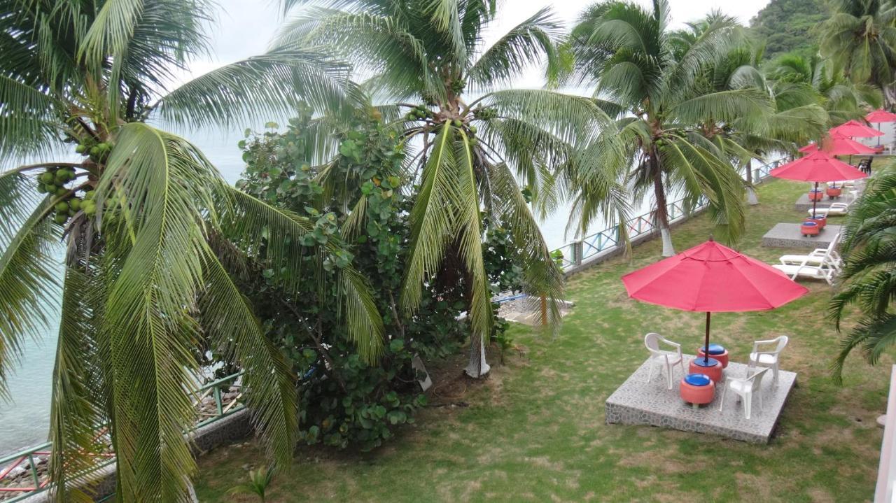 Hotel Posada Del Mar Fresh Water Bay Экстерьер фото