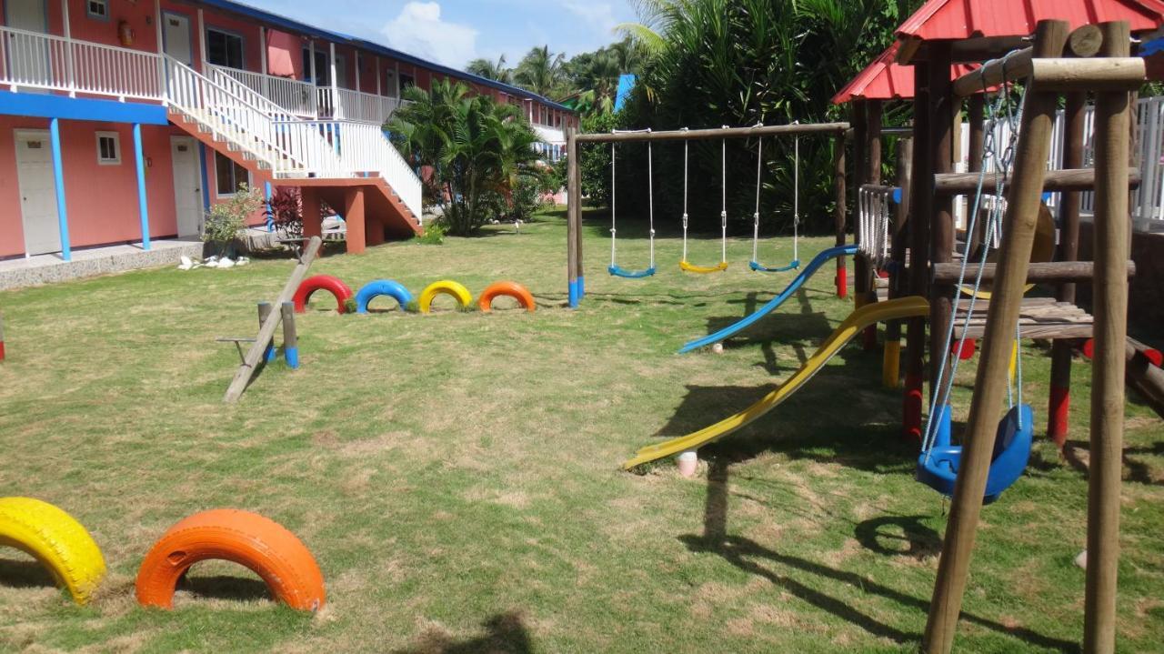 Hotel Posada Del Mar Fresh Water Bay Экстерьер фото