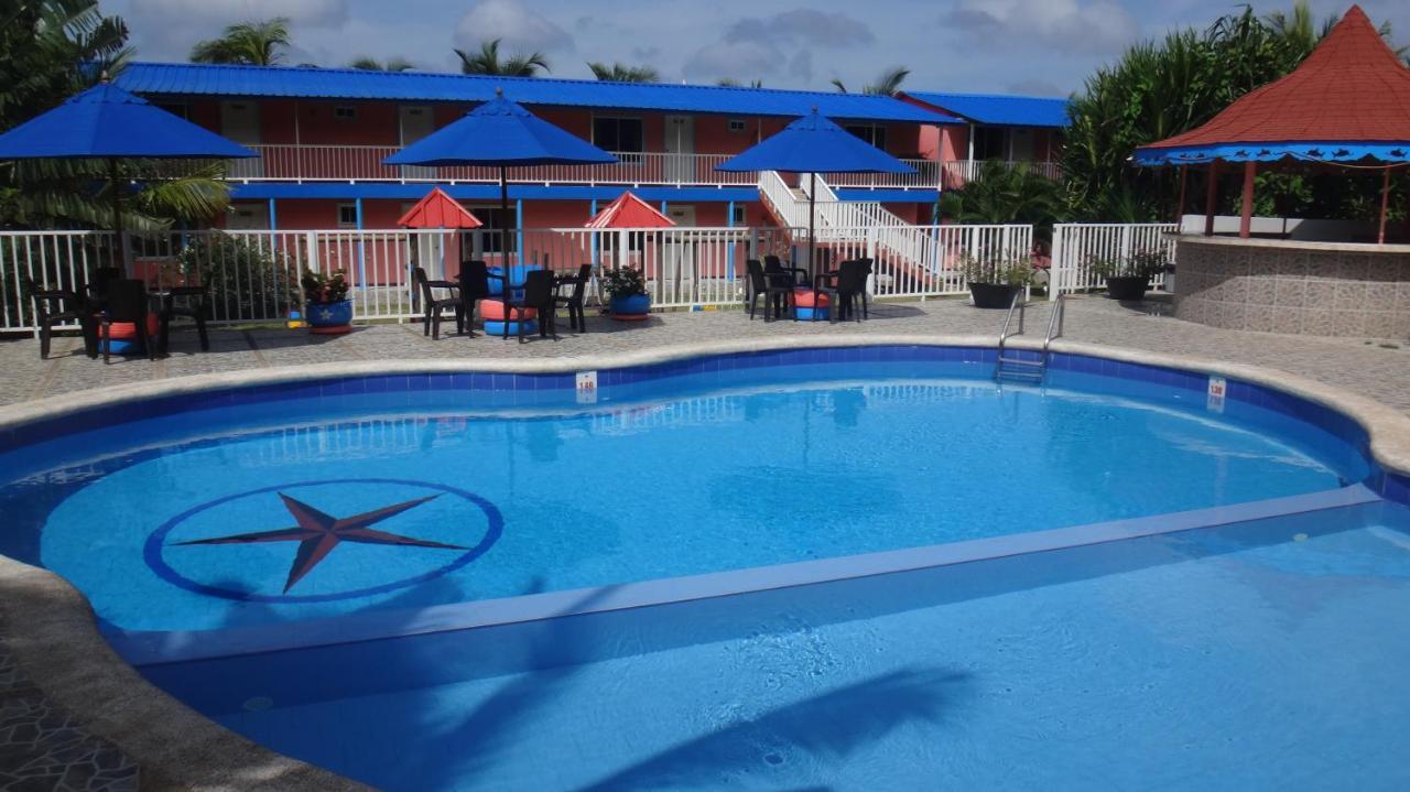 Hotel Posada Del Mar Fresh Water Bay Экстерьер фото