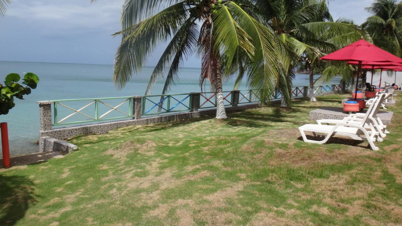 Hotel Posada Del Mar Fresh Water Bay Экстерьер фото